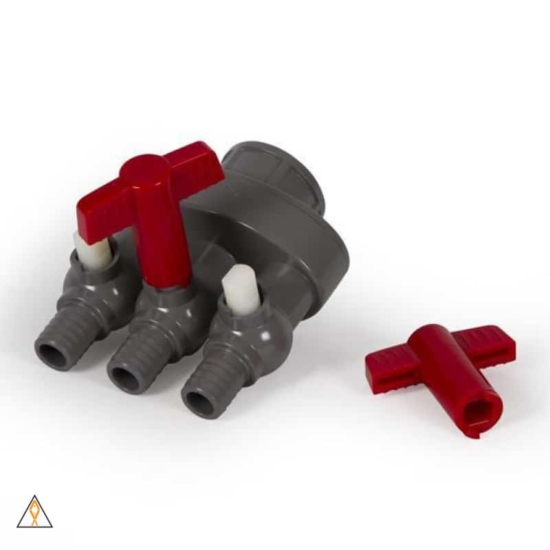 3-Way Diverter – Atlantic Default Title