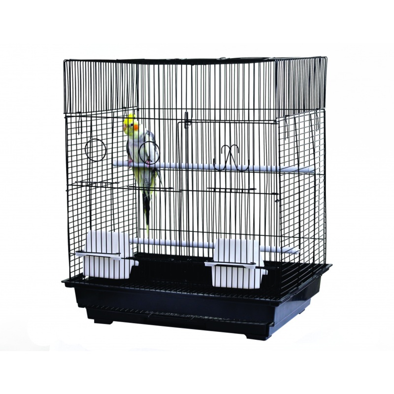A & E Flat Top Bird Cage