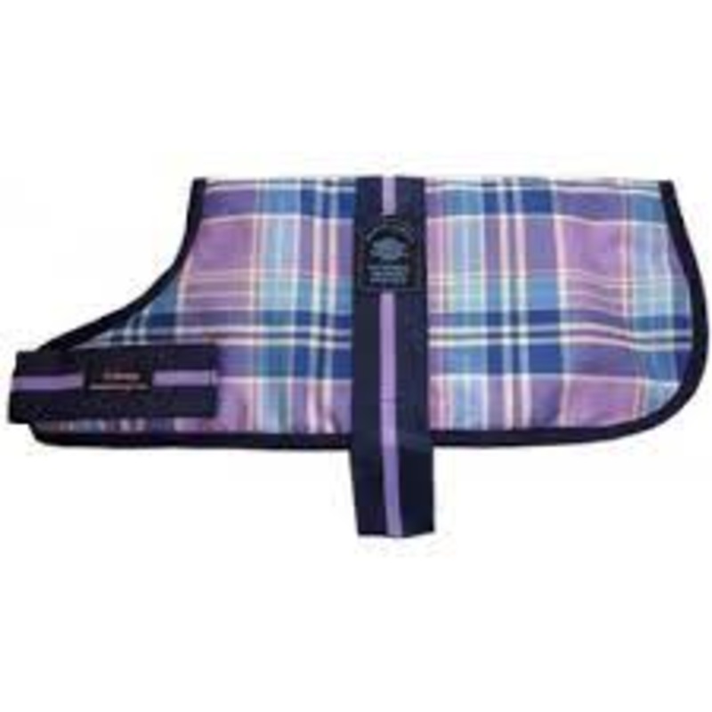 aniMate Dog Coat Waterproof Lilac 8″