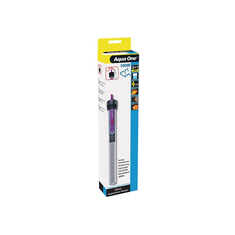 Aqua One Heater – 100W 100W