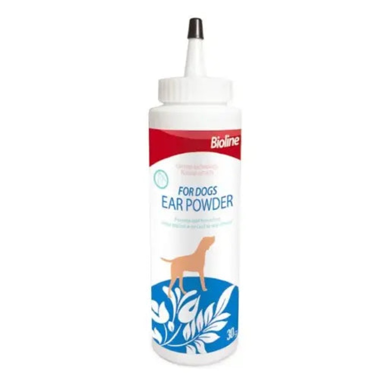 Bioline Ear Powder For Dogs 30g[Volume – 30ml]
