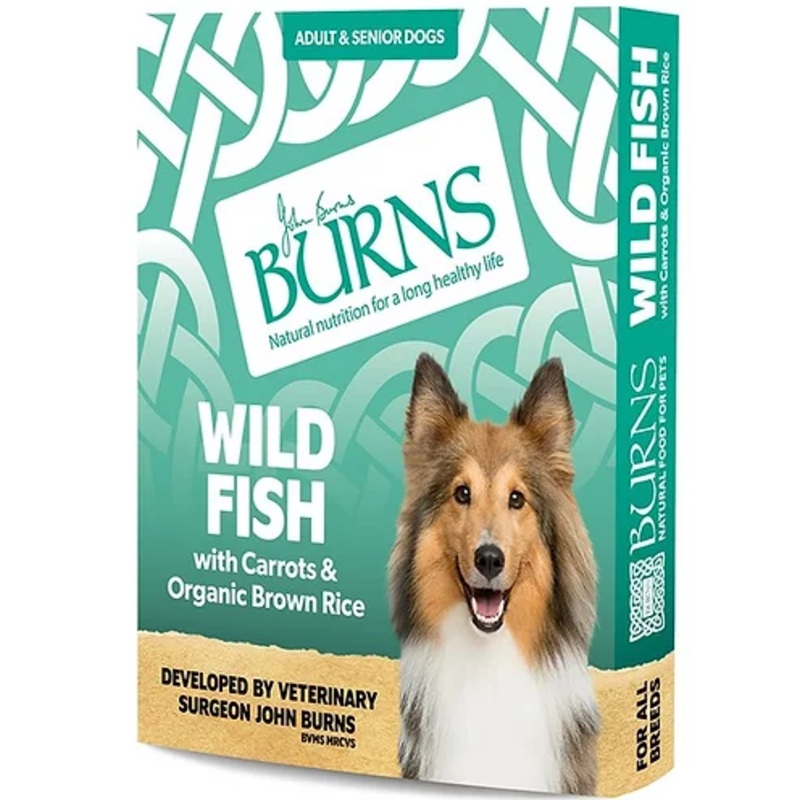 Burns Wild Fish Trays (12 x 150g)