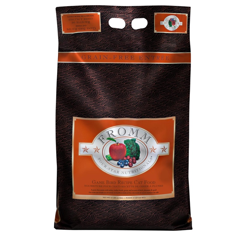 Fromm Four-Star Game Bird Recipe Cat Food