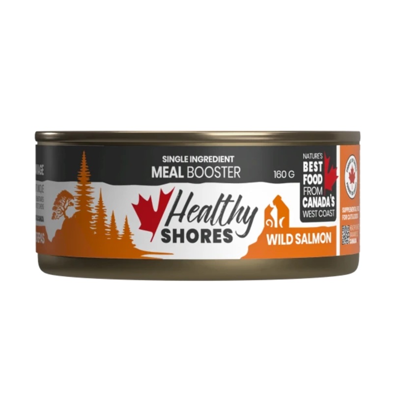 Healthy Shores 100% Salmon Single Ingredient Meal Booster