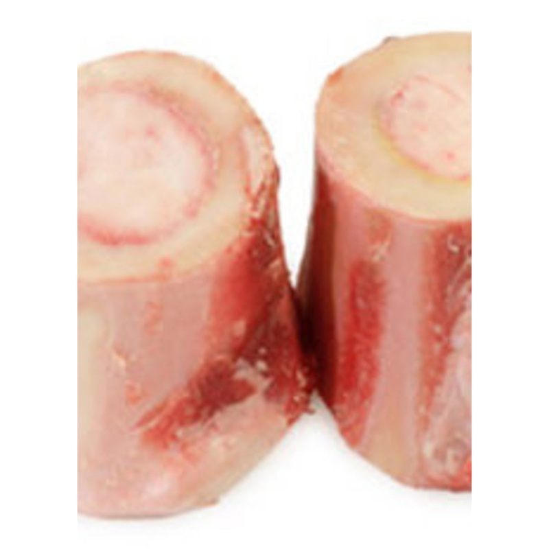 Naturally Wild Frozen Bison Marrow Bone Dog Treat 6-8″ Single