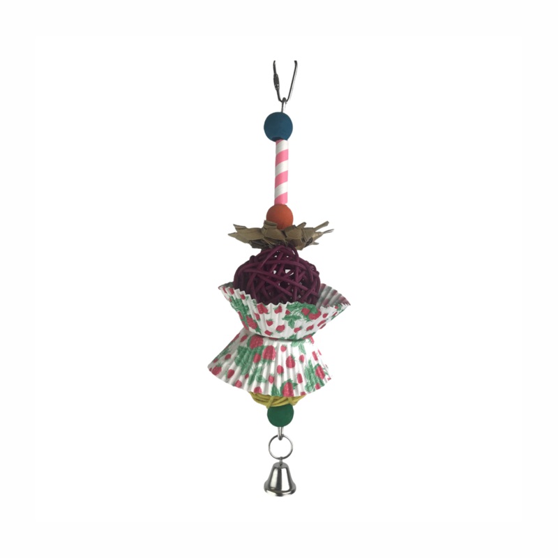 Nino’s Java Bird Toy Cupcake