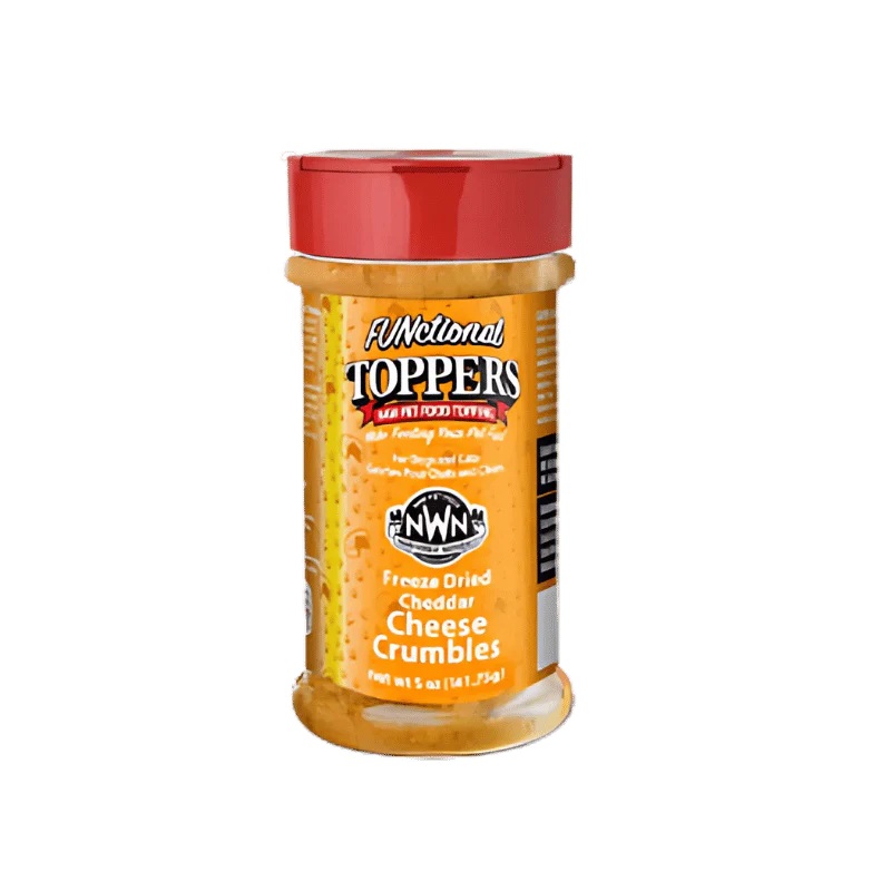Northwest Naturals – Cheddar Cheese Crumbles – Functional Topper- 5oz