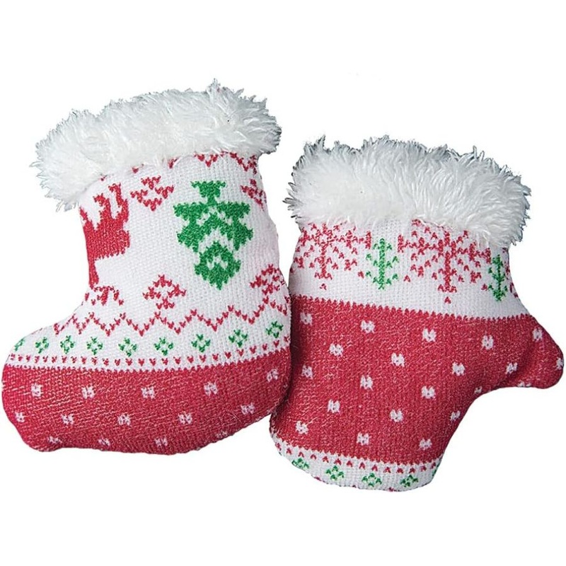 Patchwork Pet Warm Holiday Time Cat Toy Premium Catnip 3″