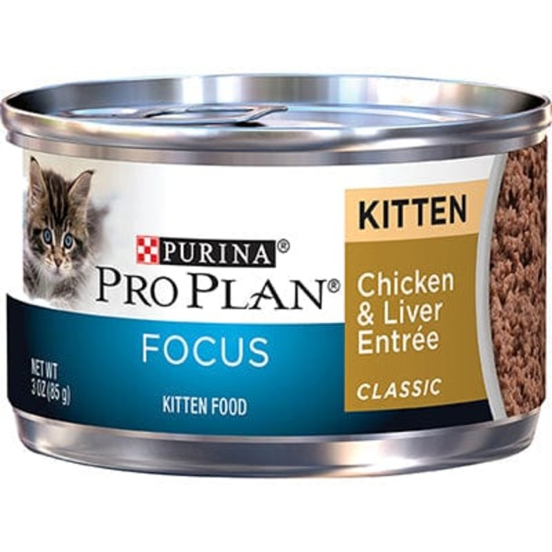 Purina Pro Plan Kitten Chicken & Liver Entre 3 oz