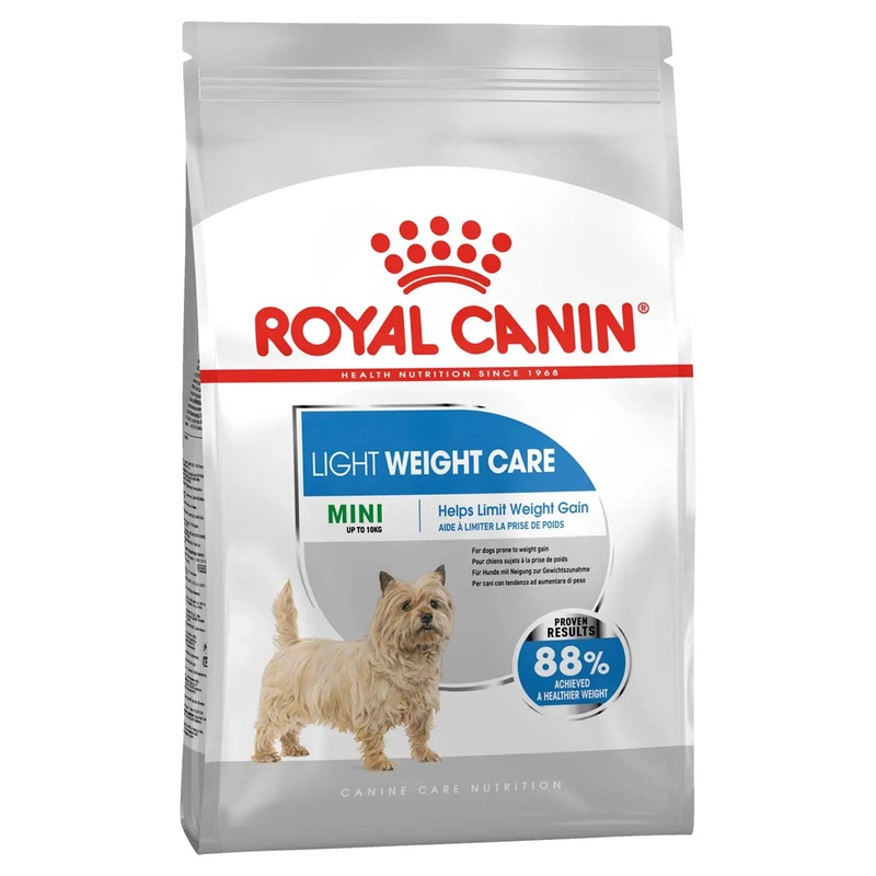 Royal Canin Dog Food Light Weight Care Mini 3kg