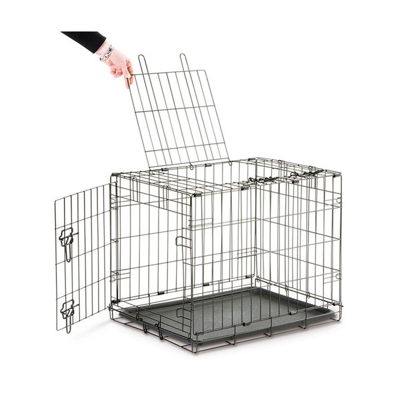 Savic Collapsible Cottage Dog Crate  – 118CM