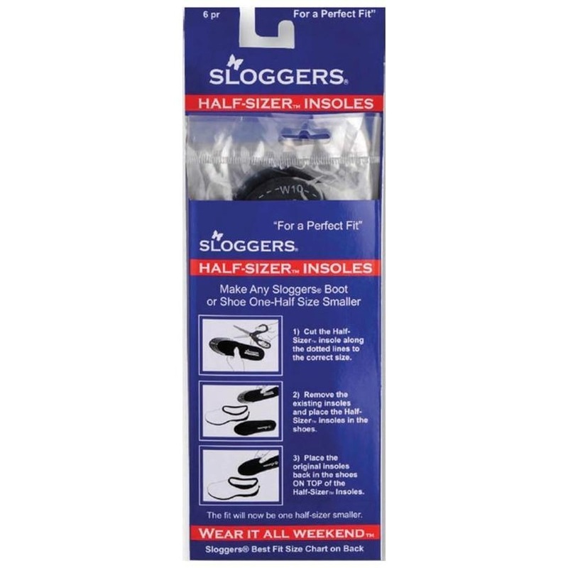 Sloggers Half Sizer Insole