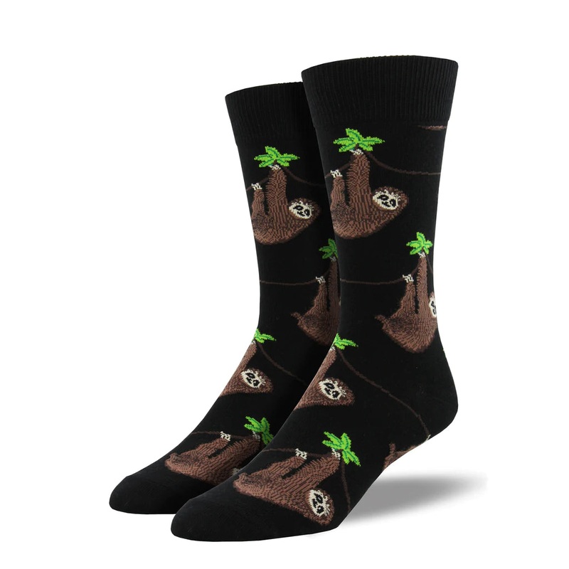 Socksmith Sloth – Cotton Crew Sock