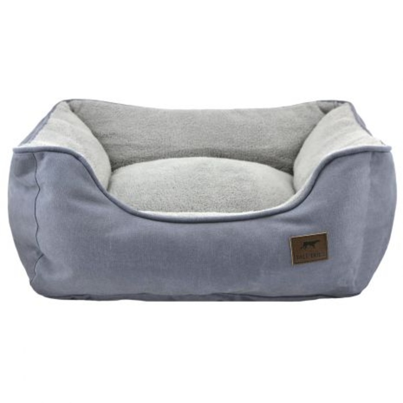 Tall Tails’ Dream Chaser Charcoal Bolster Bed Large