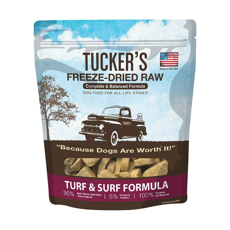 Tucker’s Freeze-Dried Dog Food Salmon & Pumpkin 12 oz