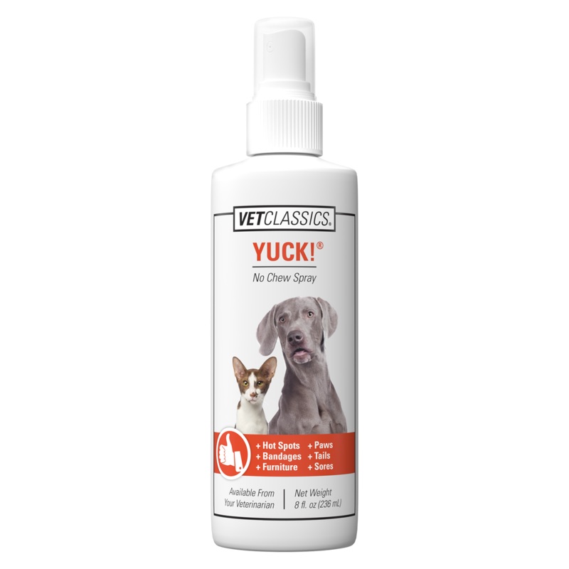 VetClassics Yuck! No Chew Spray 8 oz