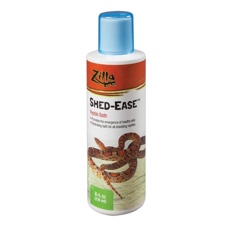 Zilla Shed-Ease Reptile Bath 8 Fluid Ounces 8 fl oz