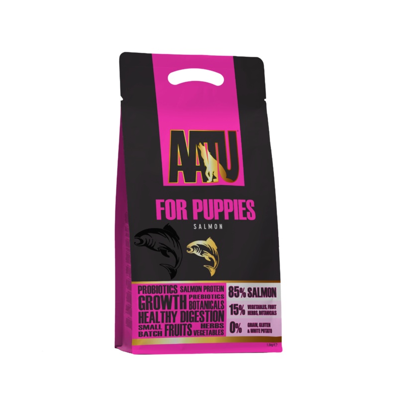 AATU For Puppies Salmon Dry Puppy Food – 5kg