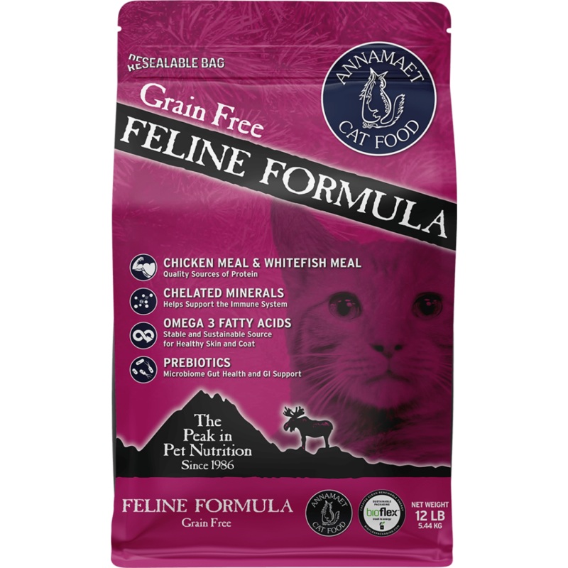 Annamaet Grain Free Feline Formula