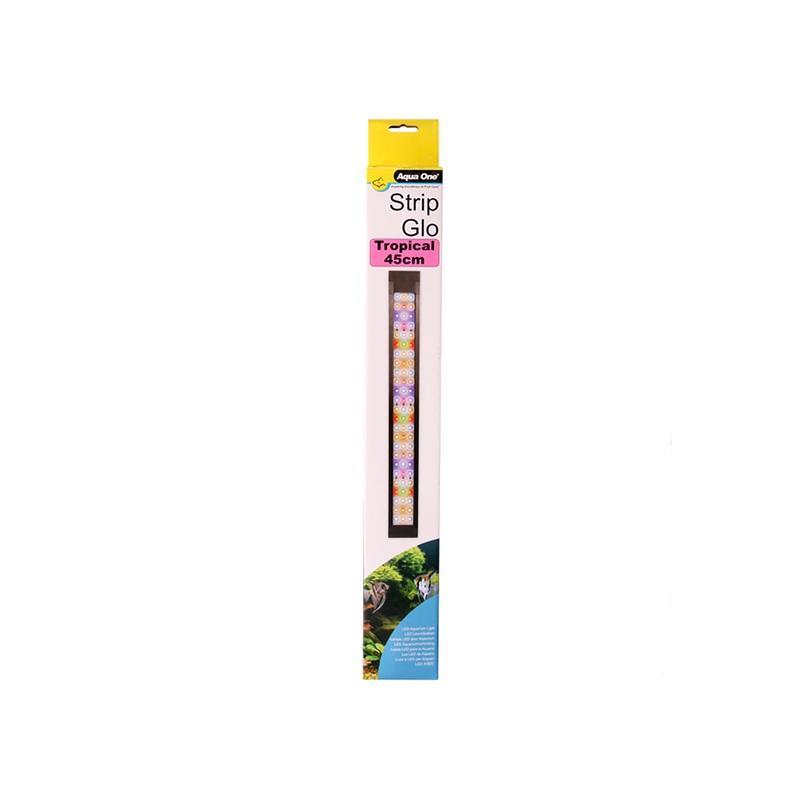 Aqua One StripGlo LED Reflector Tropical 45cm