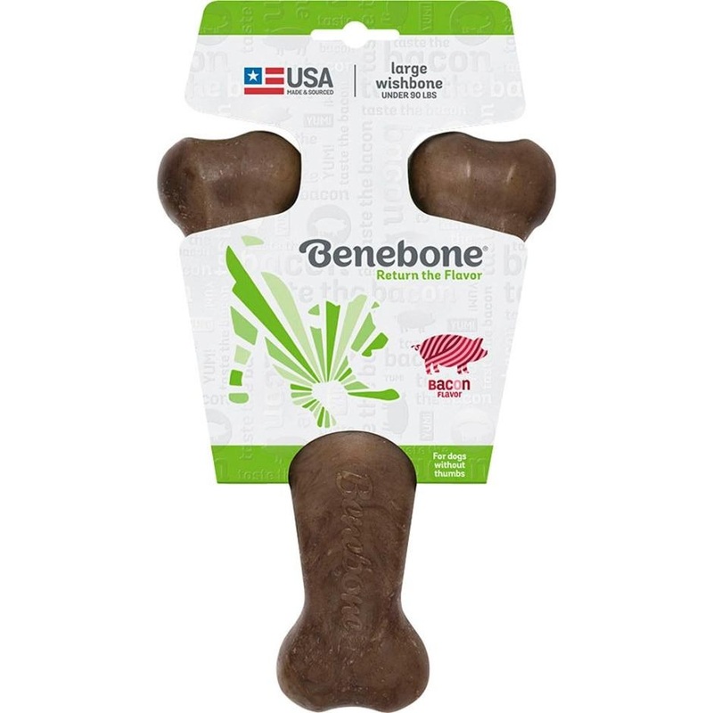 Benebone Bacon Wishbone Giant