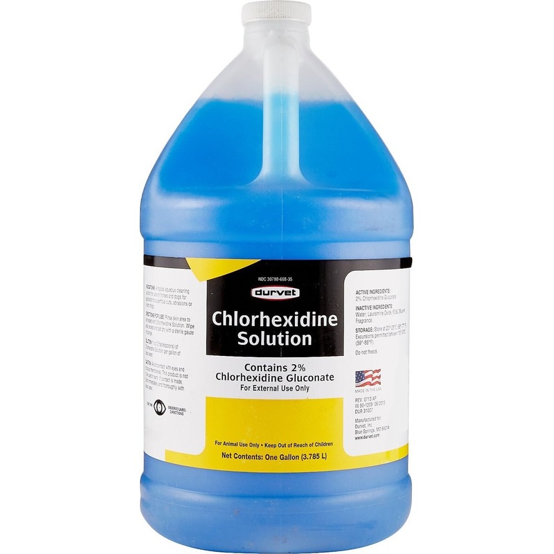 Chlorhexidine 2% Solution 1 Gallon