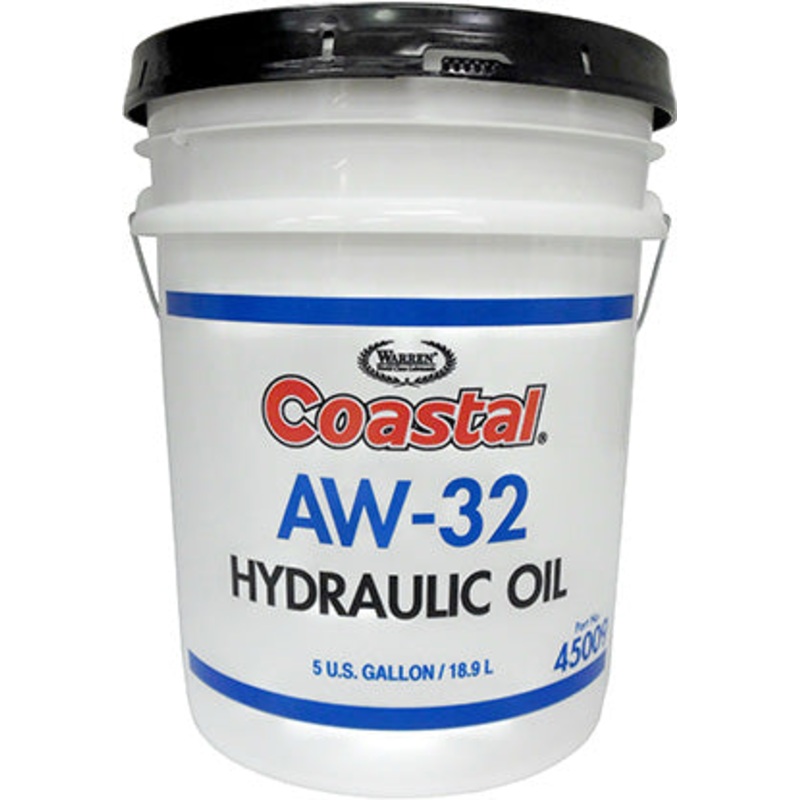 Coastal AW 32 Hydraulic Oil 5 Gallon