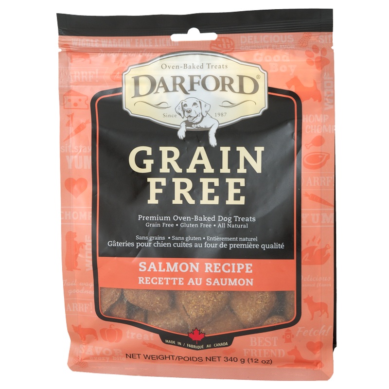Darford Grain Free Salmon Recipe Oven Baked Dog Treats