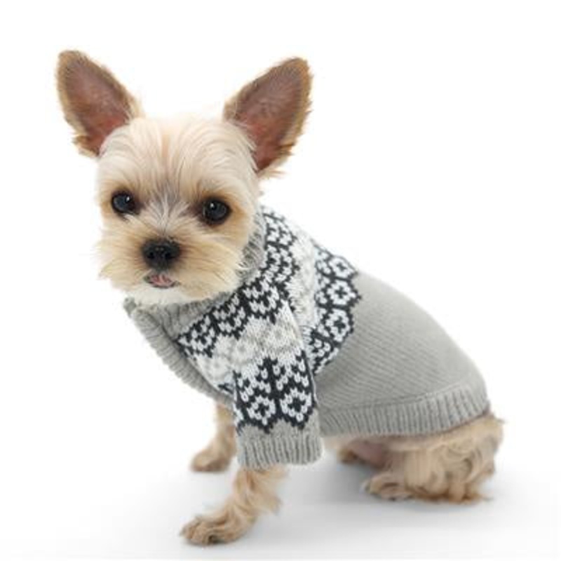 DOGO Icelandic Sweater Gray XS