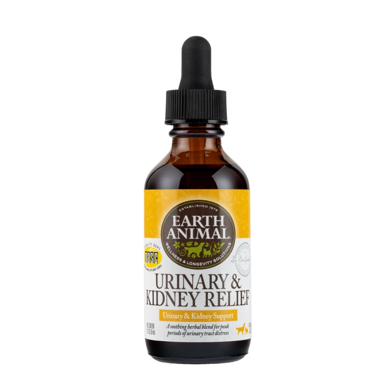Earth Animal Urinary & Kidney Relief Organic Herbal Remedy