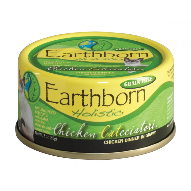 Earthborn Holistic Chicken Catcciatori Grain Free Canned Cat Food