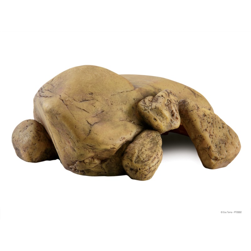 EXO-TERRA Reptile Cave New S / 2930 / L16 x W15 x H8.5 cm