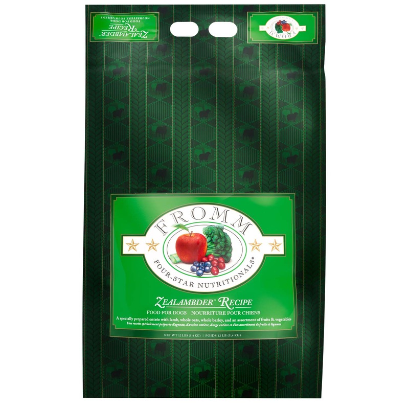 Fromm Four-Star Nutritionals Zealambder Recipe 4 lb
