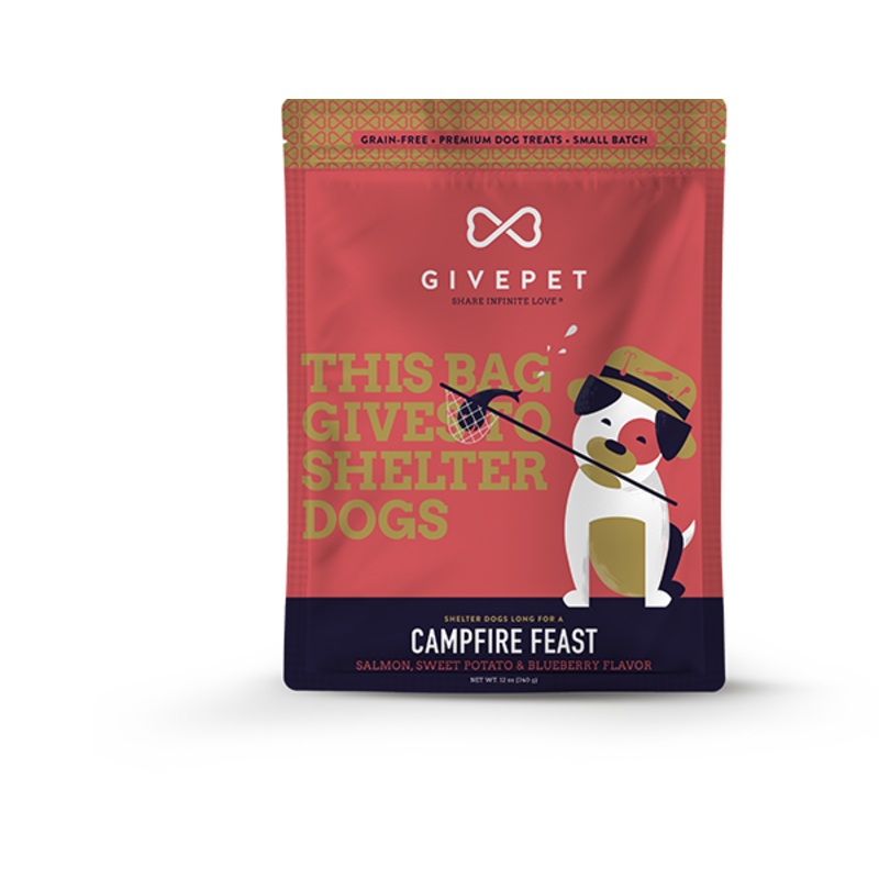 GivePet Campfire Feast Dog Treat