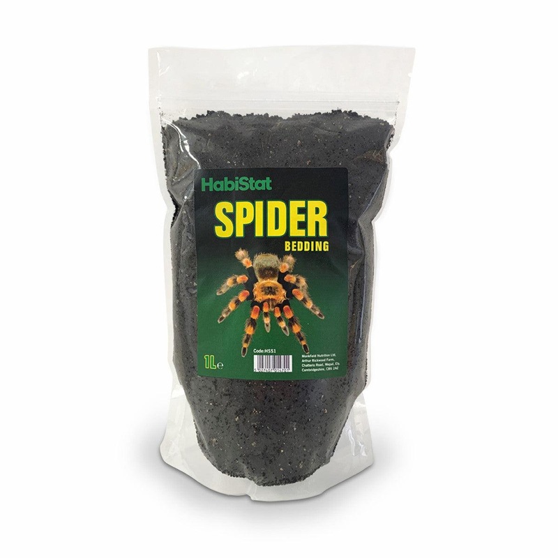 HabiStat Spider Bedding 1L