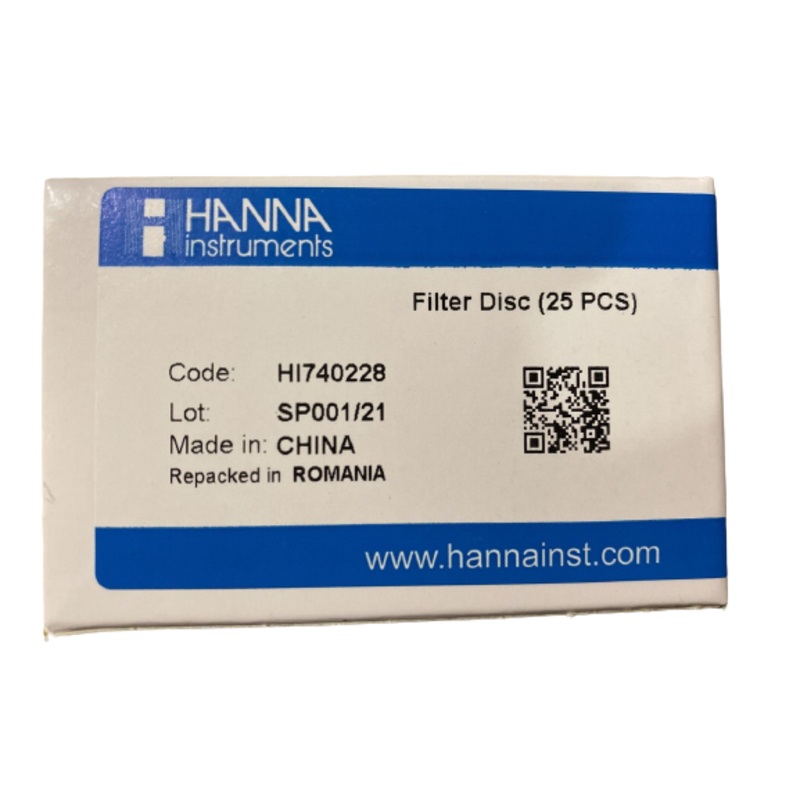 Hanna Filter Disc (25 pcs)