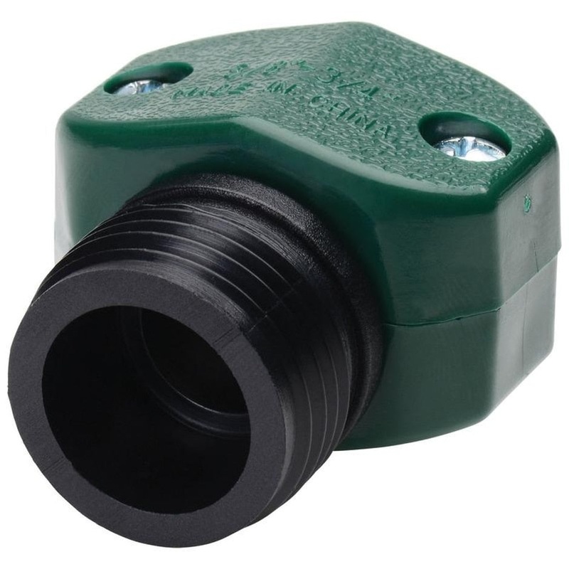 Melnor Male Hose Repair Fits 3/8 or 1/2 Hoses