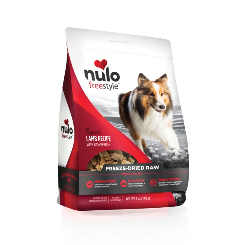 Nulo Freestyle Freeze-Dried Raw Lamb with Raspberries