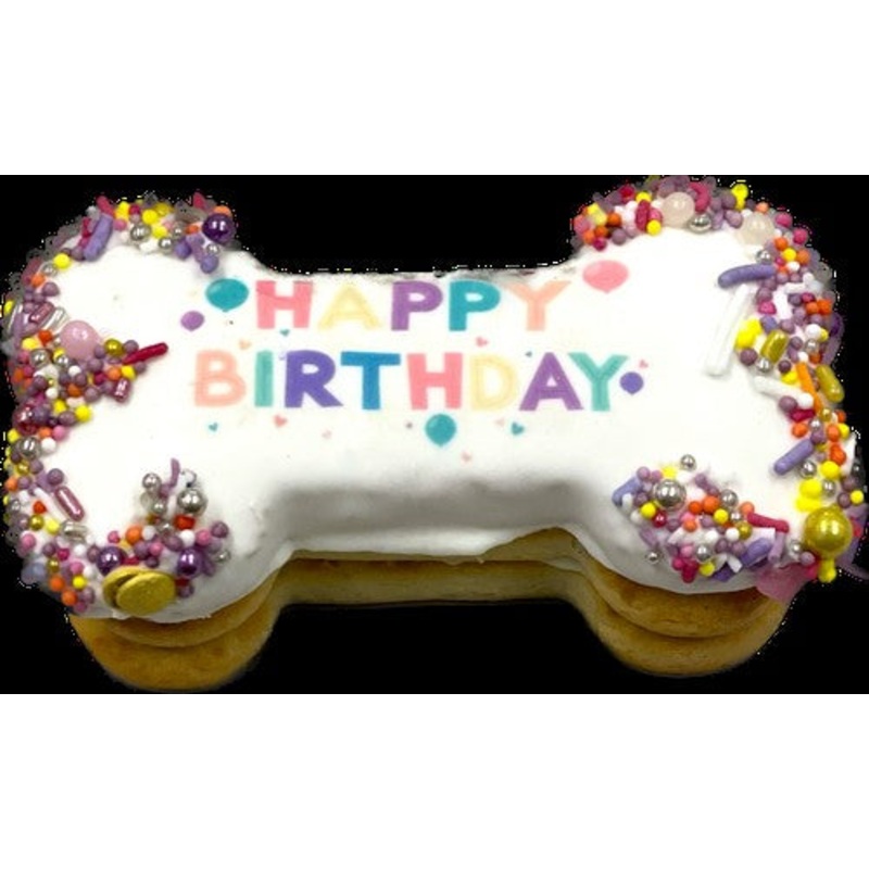 PAWFECT TREATS DOGGY BIRTHDAY BONE BISCUIT
