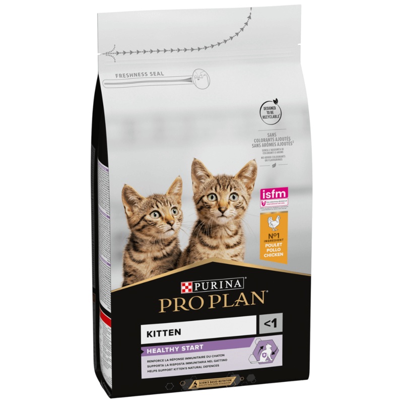 Purina Pro Plan Kitten Healthy Start Dry Cat Food with Chicken 1.5kg