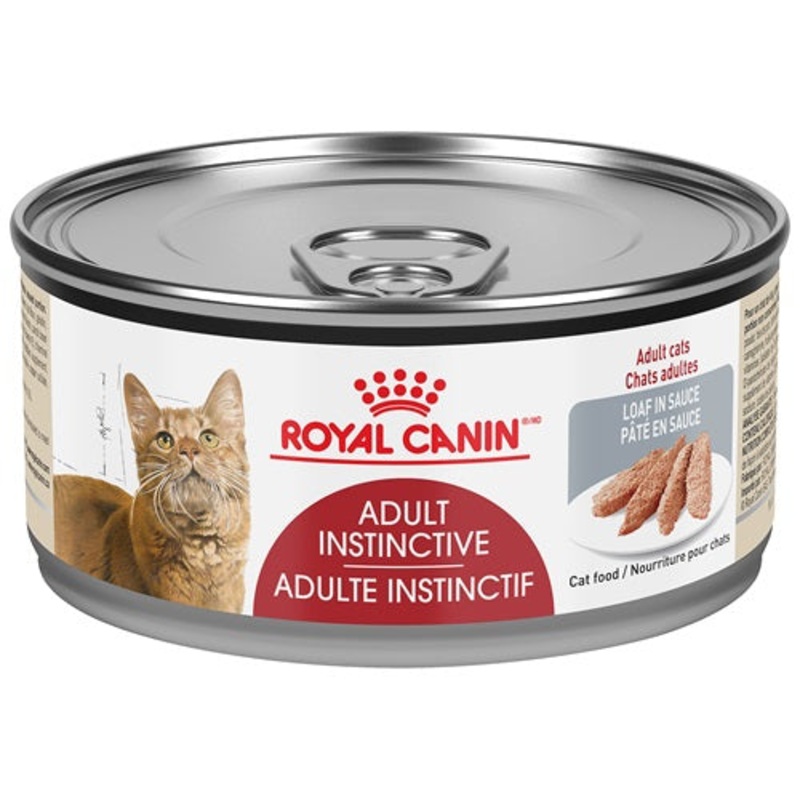 Royal Canin Cat Food (Wet) – Adult Instinctive – Loaf 3oz