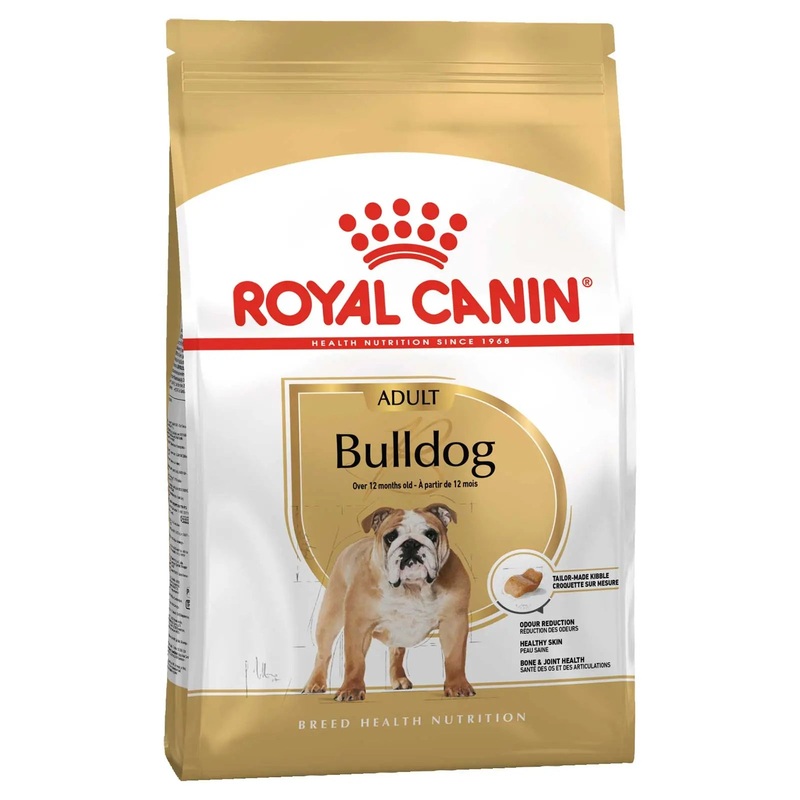 Royal Canin Dog Food Adult Bulldog 12kg