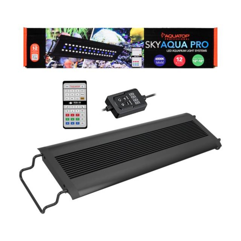 SKYAQUA PRO PROGRAMMABLE MULTI-PURPOSE SUITABLE ALL AQUATIC ENVIROMENTS WITH IR REMOTE SkyAqua PRO FW 12-18″ – MAP Price $74.99