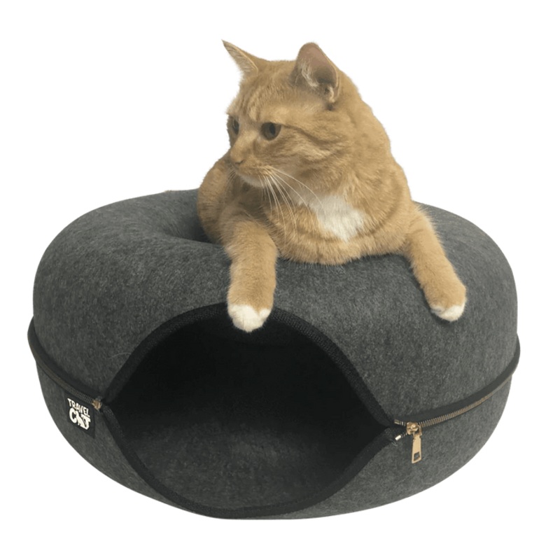 Travel Cat Donut! Cat Hideaway Cave