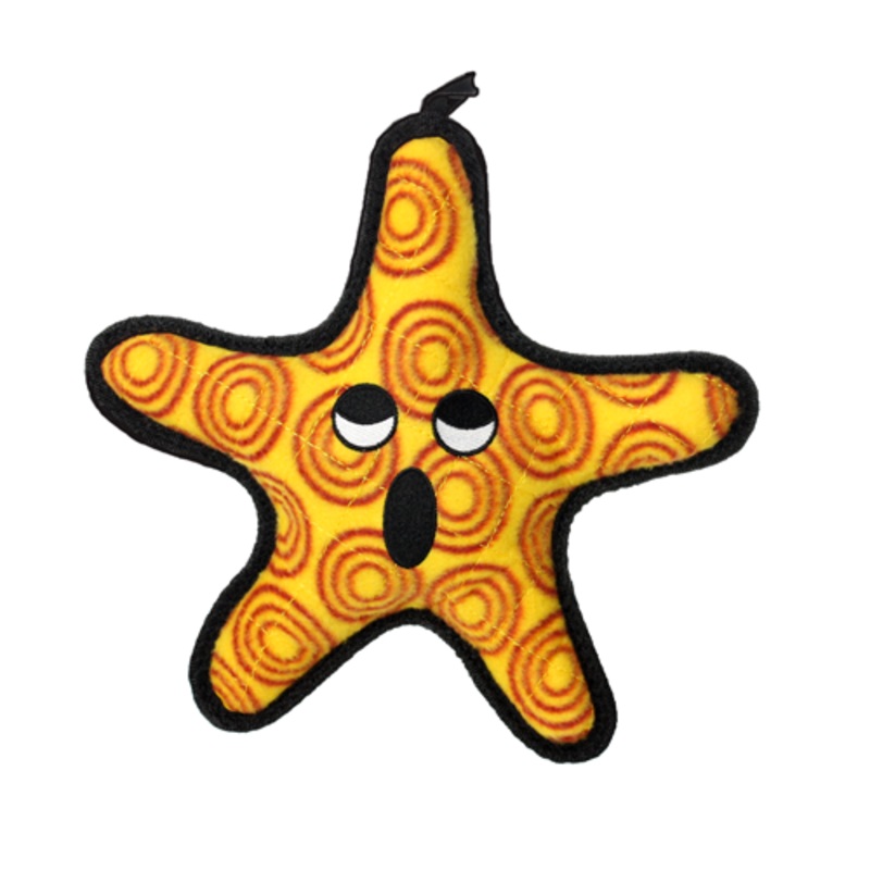 Tuffy Ocean: Starfish Dog Toy For Dogs Med-Lg