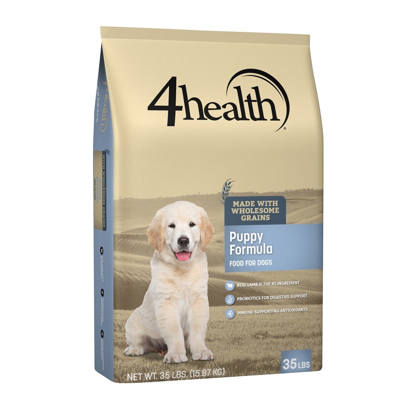 4health with Wholesome Grains Puppy Formula Dry Dog Food