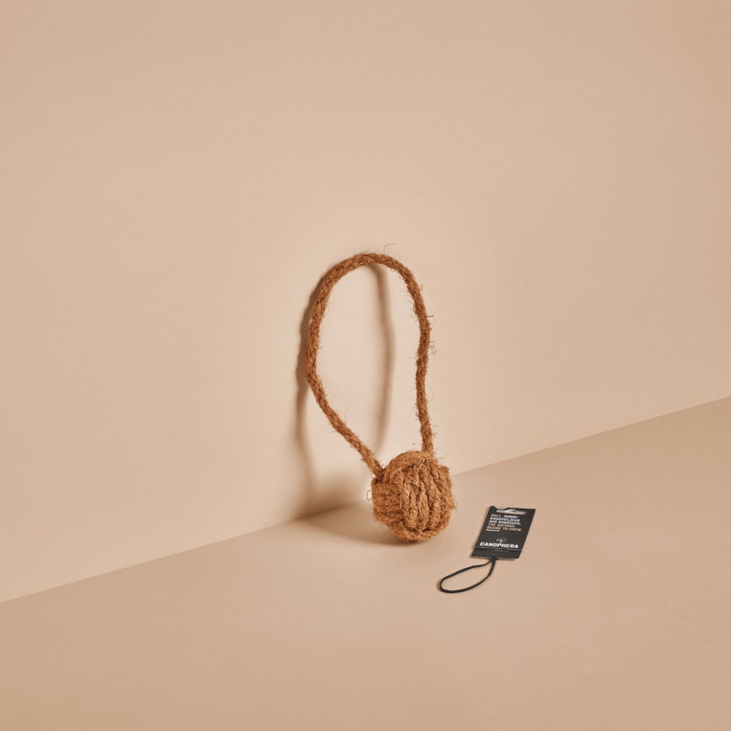 Canophera Coconut Rope Toys Large Coco Ball