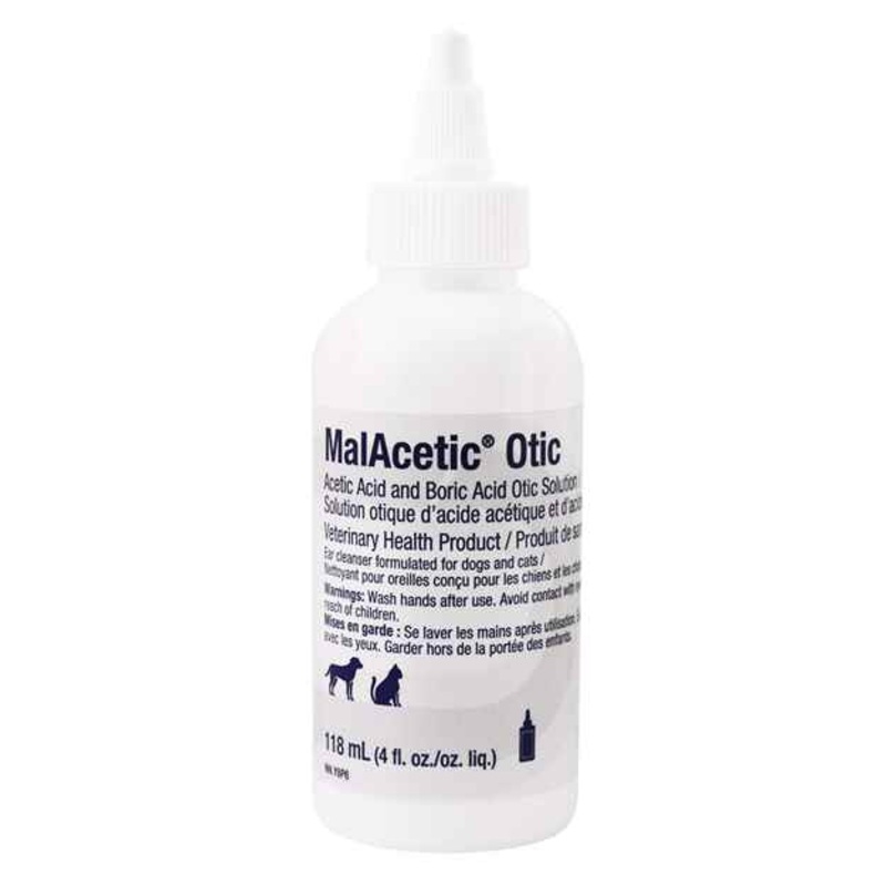 Dechra MalAcetic Otic Ear Solution 118 ml
