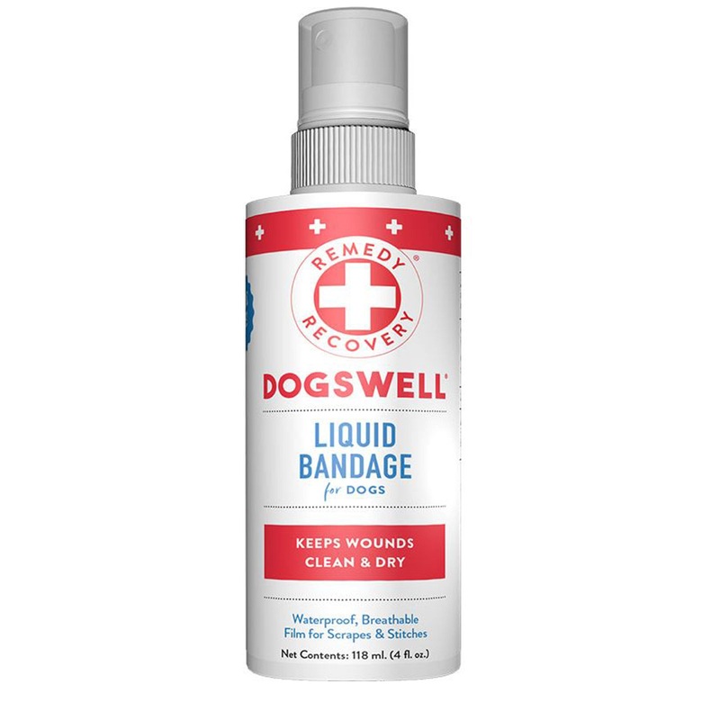 Dogswell Dog & Cat Remedy & Recovery Liquid Bandage 4oz