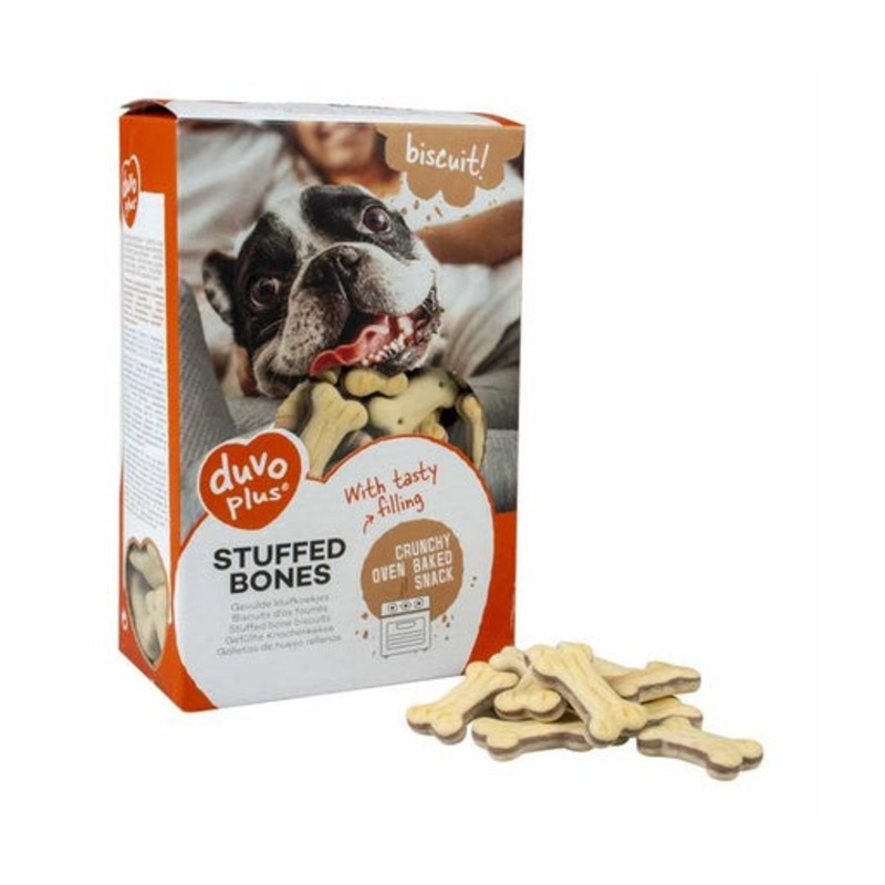 Duvo+ Stuffed Bones – 500g[Weight – 500g]